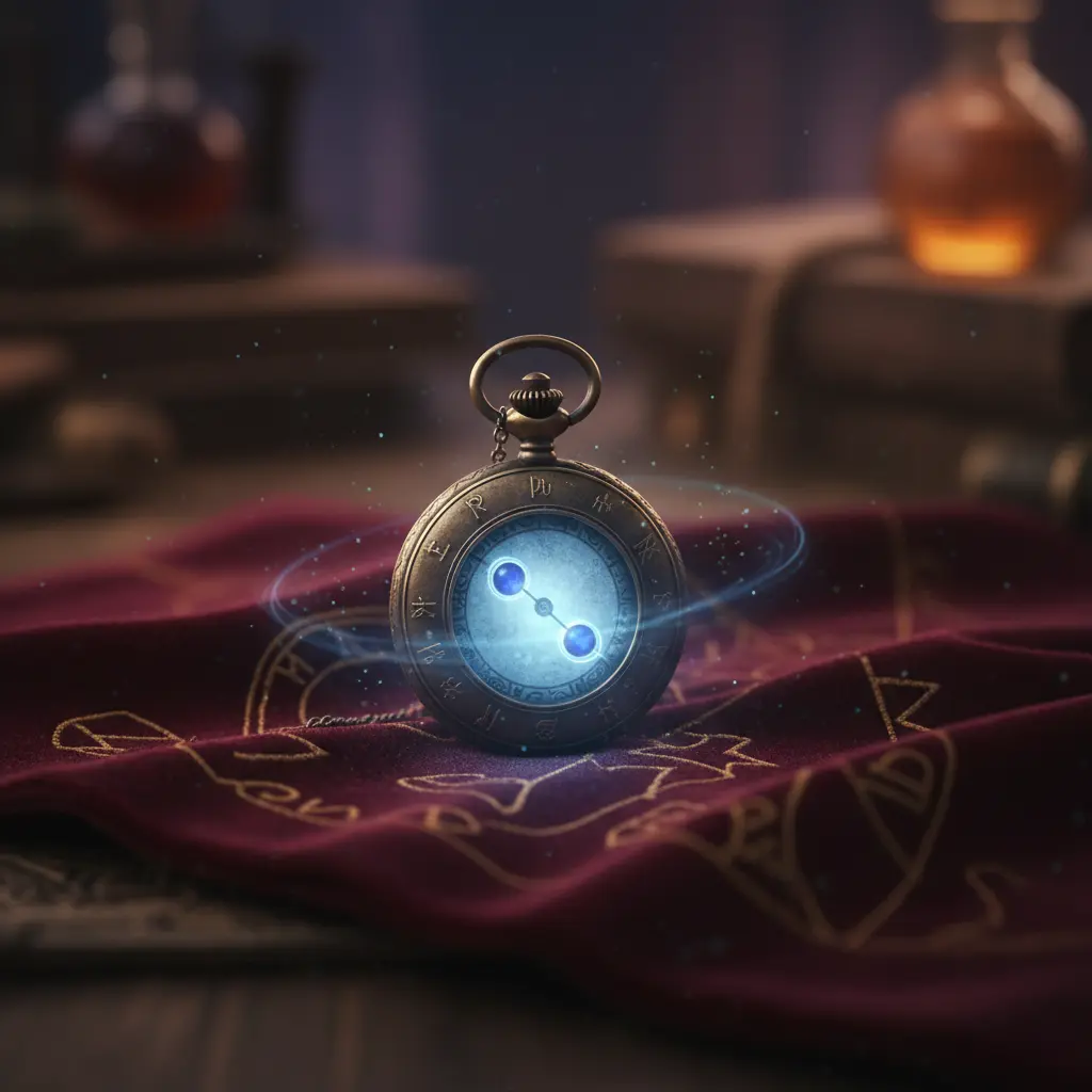 Hidden Pocket Watch